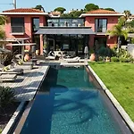 Contemporary With Views Of Cap D'antibes * Nice