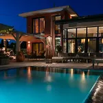 Contemporary With Views Of Cap D'antibes *