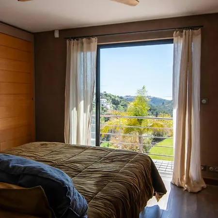 Contemporary With Views Of Cap D'antibes Feriehus Nice