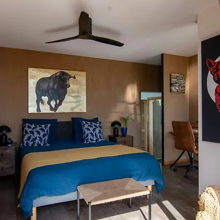 Contemporary With Views Of Cap D'antibes Feriehus