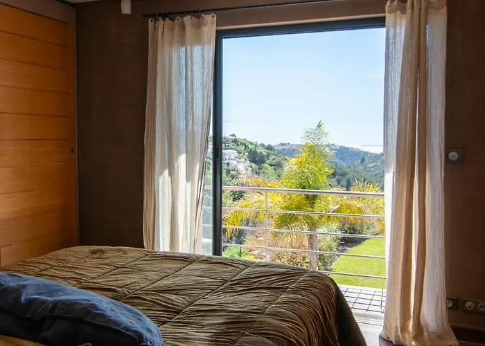 Contemporary With Views Of Cap D'antibes Prázdninový dům Nice