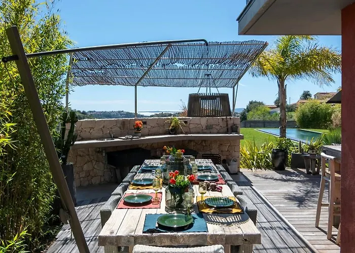 Contemporary With Views Of Cap D'antibes Nice