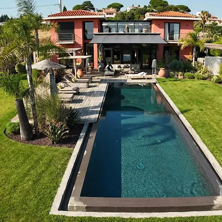 Contemporary With Views Of Cap D'antibes Σπίτι διακοπών